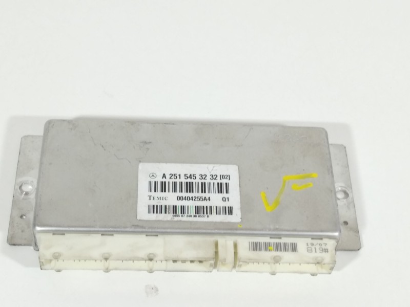 Recambio de modulo electronico para mercedes-benz clase m (w164) 420 cdi 4m edition 10 referencia OEM IAM A2515453232  
