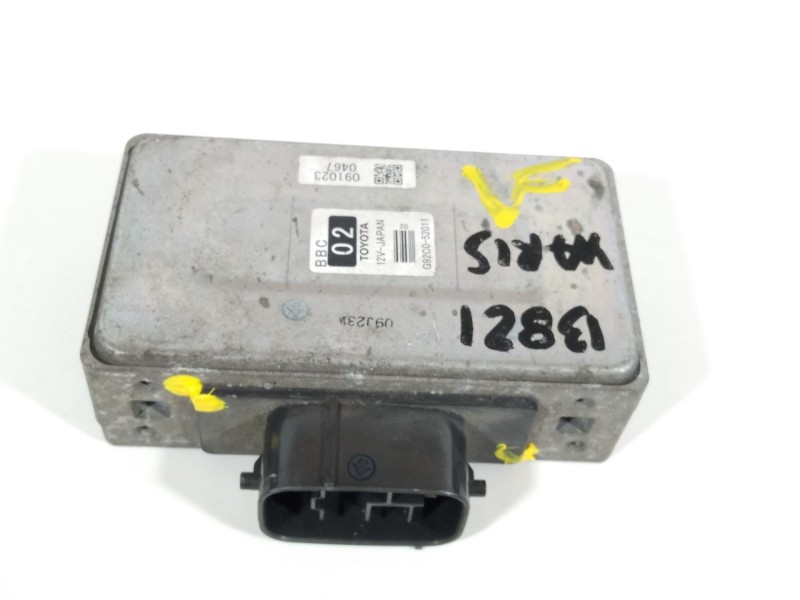 Recambio de modulo electronico para toyota yaris (_p9_) 1.33 vvt-i (nsp90_) referencia OEM IAM G92C052011  
