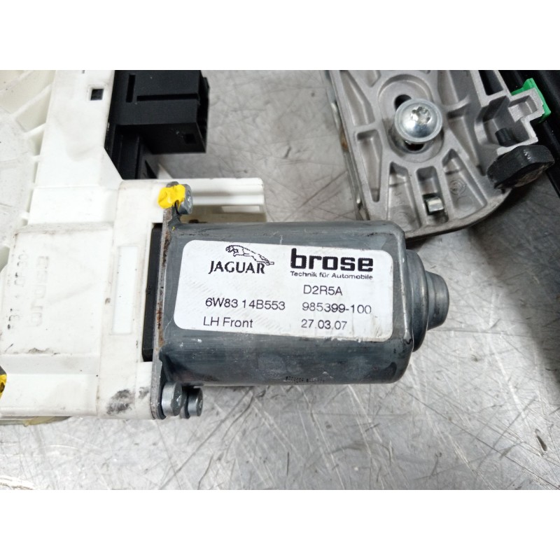 Recambio de elevalunas delantero izquierdo para jaguar xk coupé/convertible 4.2 v8 32v cat referencia OEM IAM 6W8323201  