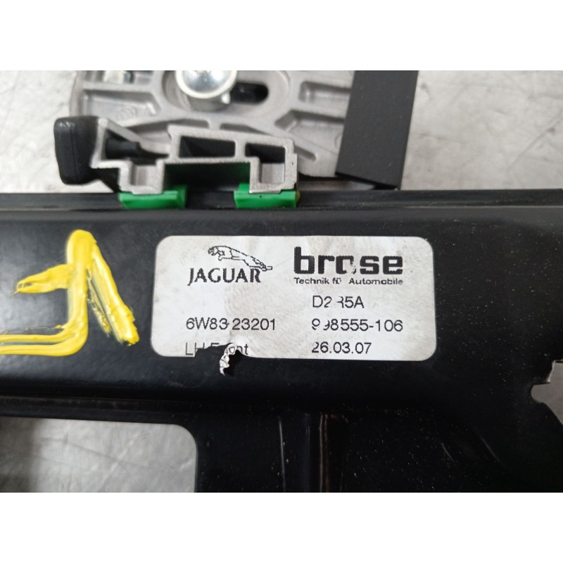 Recambio de elevalunas delantero izquierdo para jaguar xk coupé/convertible 4.2 v8 32v cat referencia OEM IAM 6W8323201  