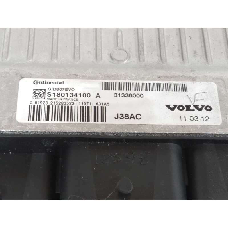 Recambio de centralita motor uce para volvo c30 1.6 d drive kinetic referencia OEM IAM 31336000  S180134100 Recambio de centralita motor uce para volvo c30 1.6 d drive kinetic referencia OEM IAM 31336000  S180134100