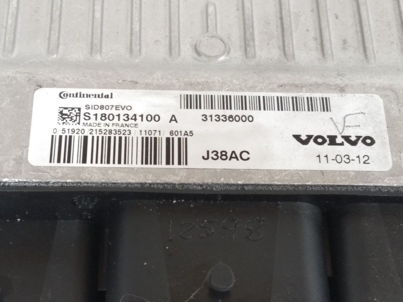 Recambio de centralita motor uce para volvo c30 1.6 d drive kinetic referencia OEM IAM 31336000  S180134100 Recambio de centralita motor uce para volvo c30 1.6 d drive kinetic referencia OEM IAM 31336000  S180134100