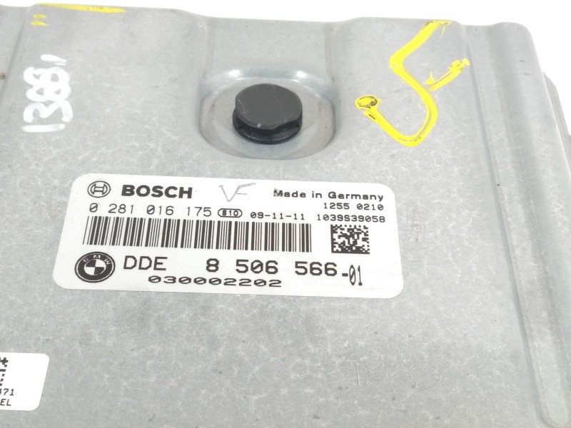Recambio de centralita motor uce para bmw 3 (e90) 320 d referencia OEM IAM 8506566  0281016175