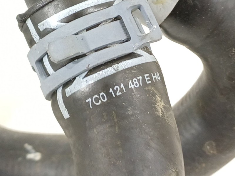 Recambio de tubo para volkswagen crafter kasten (sy) furgón 35 bl ta fwd referencia OEM IAM 7C0121487E  