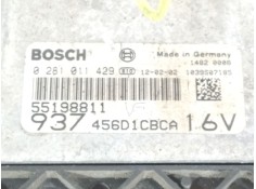Recambio de centralita motor uce para alfa romeo 147 (937_) 1.9 jtd 16v (937.axg1b, 937.bxg1b) referencia OEM IAM 55198811  0281 2