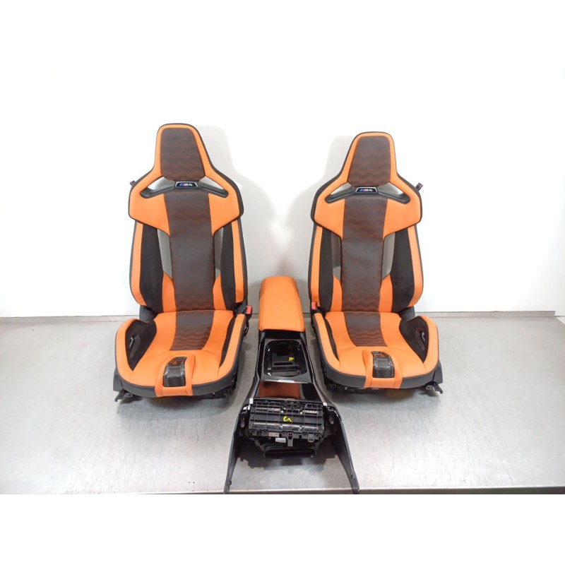 Recambio de juego asientos completo para bmw 4 coupé (g22, g82) m4 competition m xdrive referencia OEM IAM 91401785  91401786