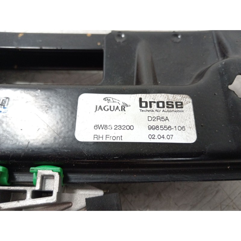 Recambio de elevalunas delantero derecho para jaguar xk coupé/convertible 4.2 v8 32v cat referencia OEM IAM 6W8323200  
