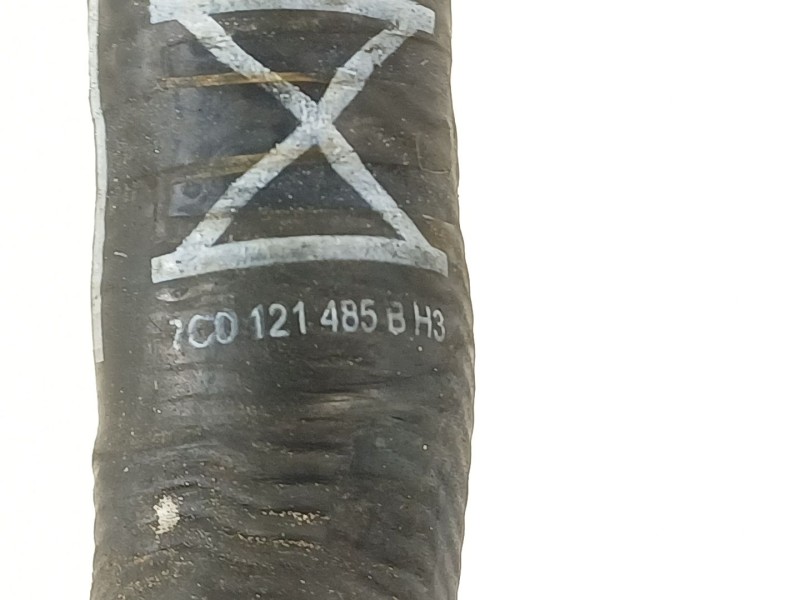 Recambio de tubo para volkswagen crafter kasten (sy) furgón 35 bl ta fwd referencia OEM IAM 7C0121485B 7C0121481A 7C0121485C