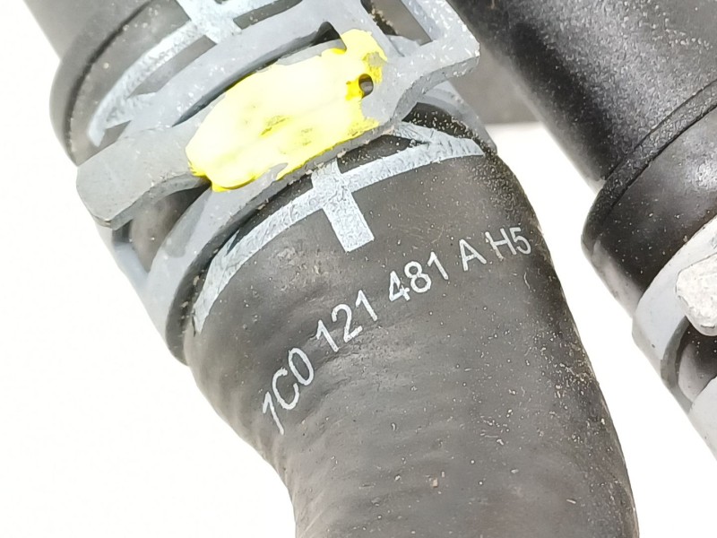 Recambio de tubo para volkswagen crafter kasten (sy) furgón 35 bl ta fwd referencia OEM IAM 7C0121485B 7C0121481A 7C0121485C