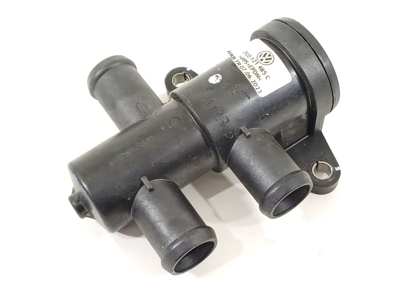 Recambio de tubo para volkswagen crafter kasten (sy) furgón 35 bl ta fwd referencia OEM IAM 7C0121485C  