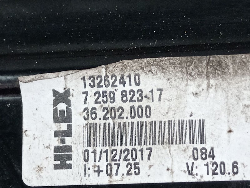 Recambio de elevalunas delantero izquierdo para bmw serie 3 touring (f31) 320d referencia OEM IAM 7259823  