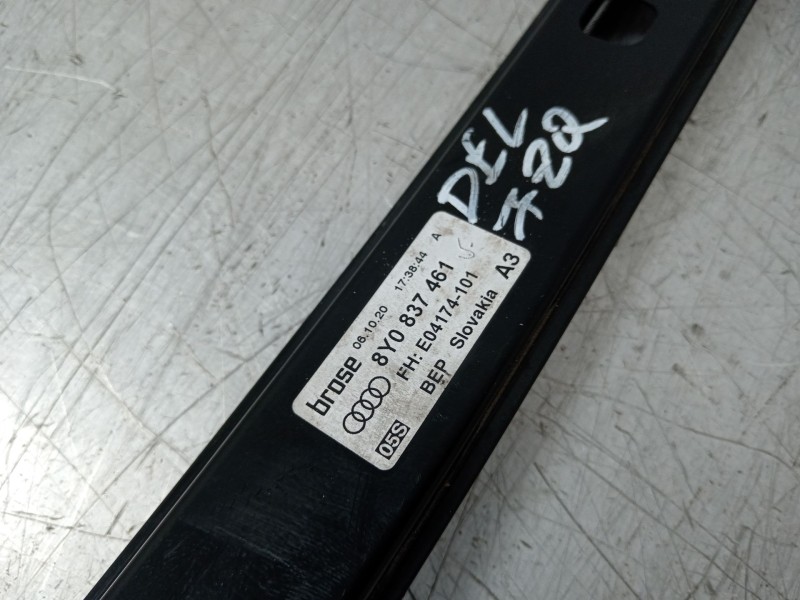 Recambio de elevalunas delantero izquierdo para audi a3 sportback (8y) gy referencia OEM IAM 8Y0837461  