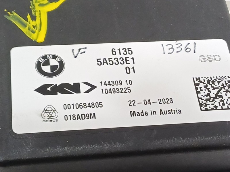 Recambio de modulo electronico para bmw 4 coupé (g22, g82) m4 competition m xdrive referencia OEM IAM 61355A533E1  