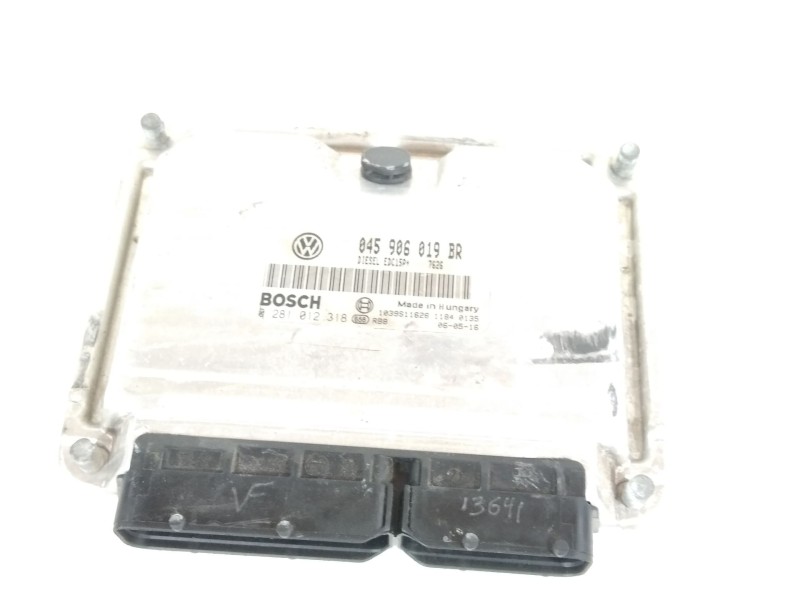 Recambio de centralita motor uce para skoda fabia i combi (6y5) 1.4 tdi referencia OEM IAM 045906019BR  