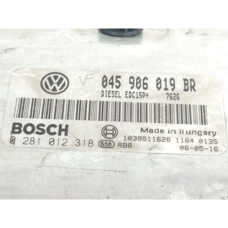 Recambio de centralita motor uce para skoda fabia i combi (6y5) 1.4 tdi referencia OEM IAM 045906019BR  