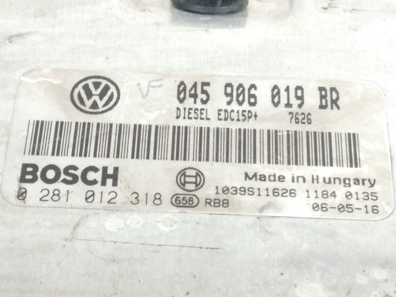 Recambio de centralita motor uce para skoda fabia i combi (6y5) 1.4 tdi referencia OEM IAM 045906019BR  