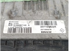 Recambio de centralita motor uce para renault megane iii coupé-cabrio dynamique referencia OEM IAM 237100822R S180067140A SID305 2