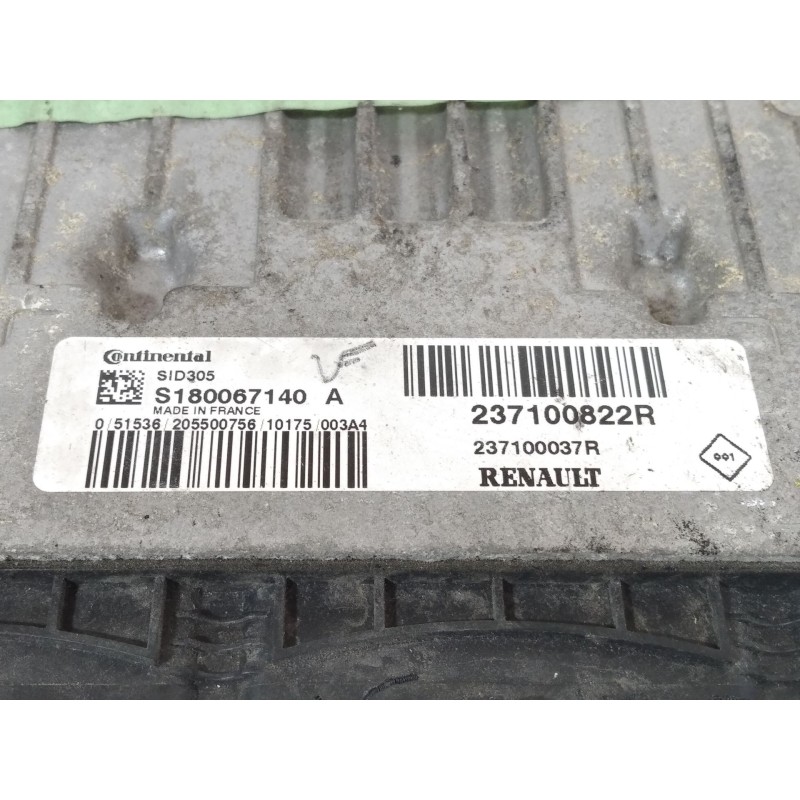 Recambio de centralita motor uce para renault megane iii coupé-cabrio dynamique referencia OEM IAM 237100822R S180067140A SID305