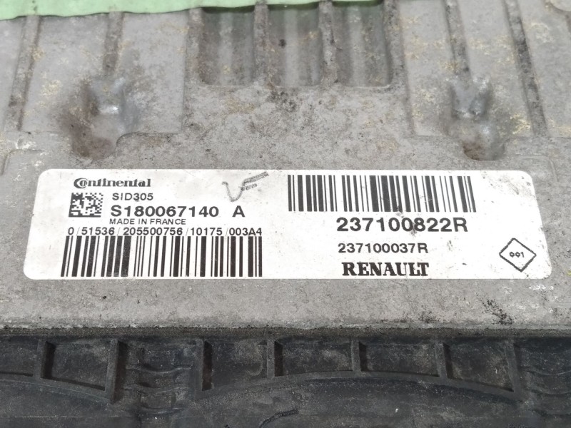 Recambio de centralita motor uce para renault megane iii coupé-cabrio dynamique referencia OEM IAM 237100822R S180067140A SID305