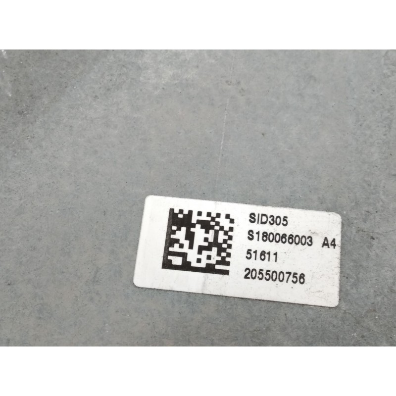 Recambio de centralita motor uce para renault megane iii coupé-cabrio dynamique referencia OEM IAM 237100822R S180067140A SID305