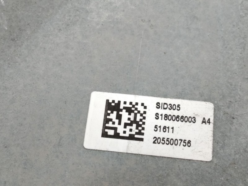 Recambio de centralita motor uce para renault megane iii coupé-cabrio dynamique referencia OEM IAM 237100822R S180067140A SID305