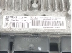 Recambio de centralita motor uce para peugeot 1007 dolce referencia OEM IAM 9655939780 5WS40171CT 9648624280 2