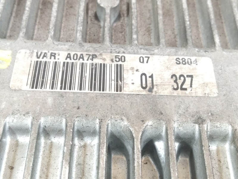 Recambio de centralita motor uce para peugeot 1007 dolce referencia OEM IAM 9655939780 5WS40171CT 9648624280