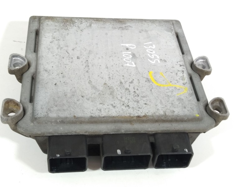 Recambio de centralita motor uce para peugeot 1007 dolce referencia OEM IAM 9655939780 5WS40171CT 9648624280