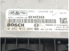Recambio de centralita motor uce para ford focus ii (da_, hcp, dp) 1.6 tdci referencia OEM IAM 9M5112A650DB  0281015856 2