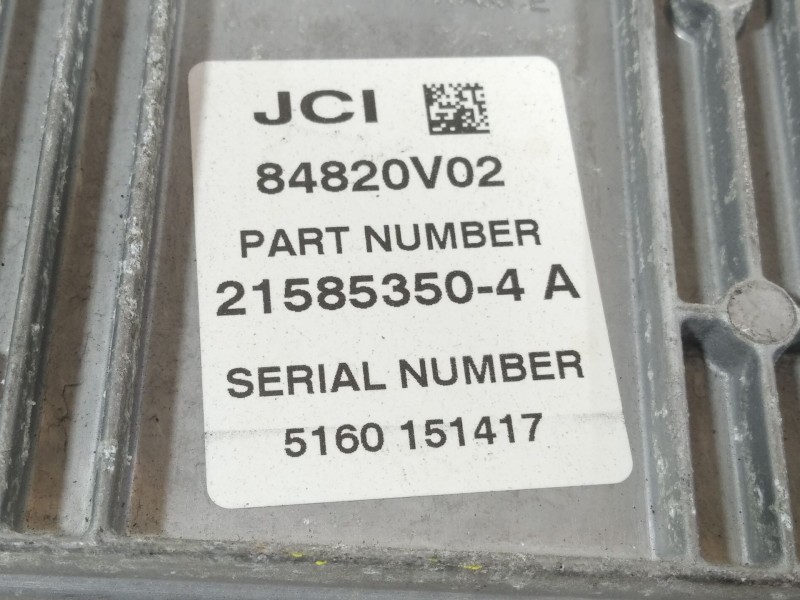 Recambio de centralita motor uce para peugeot 1007 (km_) 1.4 referencia OEM IAM 9658738480 9649433980 215853504A