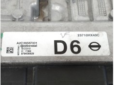 Recambio de centralita motor uce para nissan qashqai ii (j11, j11_) 1.5 dci referencia OEM IAM A2C39567001 23710HX43C SID310 2