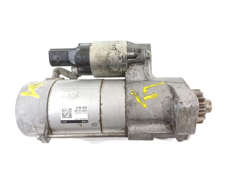 Recambio de motor arranque para porsche panamera diesel referencia OEM IAM 059911024K  4280007224
