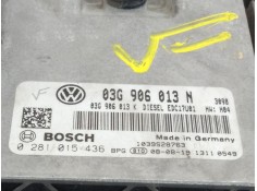 Recambio de centralita motor uce para seat ibiza iv (6j5, 6p1) 1.9 tdi referencia OEM IAM 03G906013N  0281015436 2