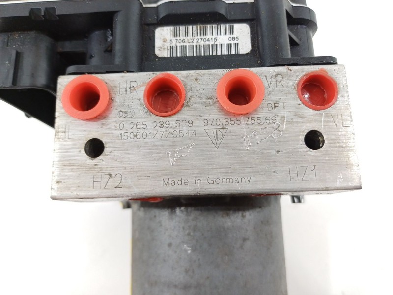 Recambio de abs para porsche panamera diesel referencia OEM IAM 97035575566  0265239529