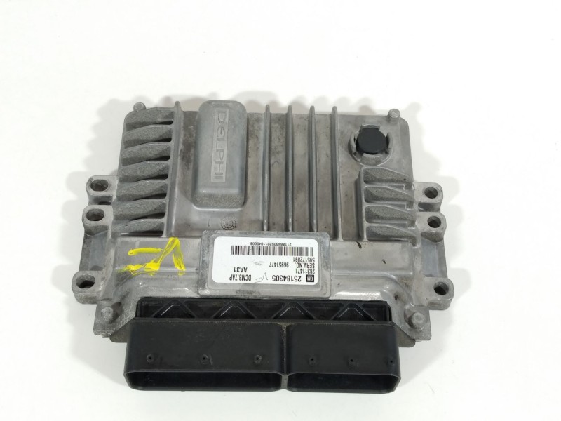 Recambio de centralita motor uce para chevrolet orlando (j309) 2.0 d referencia OEM IAM 25184305  