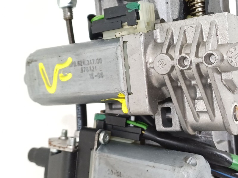 Recambio de columna direccion para porsche panamera diesel referencia OEM IAM 97034700732  4H0907705K