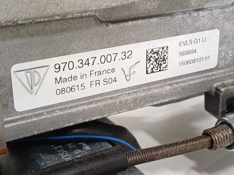 Recambio de columna direccion para porsche panamera diesel referencia OEM IAM 97034700732  4H0907705K