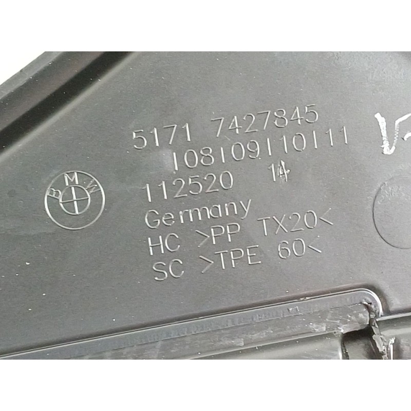 Recambio de torpedo para bmw 4 coupé (g22, g82) m4 competition m xdrive referencia OEM IAM 7427845  51717427845