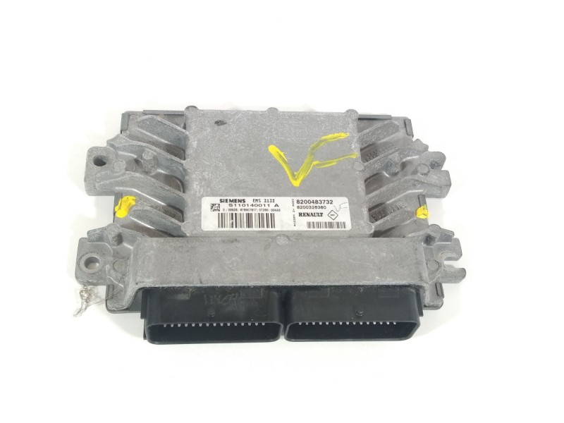 Recambio de centralita motor uce para dacia logan ambiance referencia OEM IAM 8200483732 S110140011 8200326380