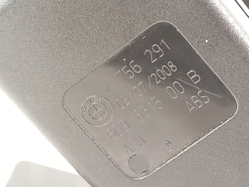 Recambio de enganche cinturon trasero central para bmw mini (r56) cooper s referencia OEM IAM 72112756291  2756291