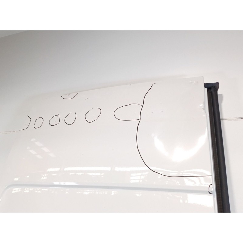 Recambio de puerta trasera izquierda para volkswagen crafter kasten (sy) furgón 35 bl ta fwd referencia OEM IAM 7C3827091CD  