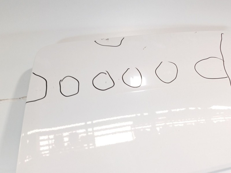 Recambio de puerta trasera izquierda para volkswagen crafter kasten (sy) furgón 35 bl ta fwd referencia OEM IAM 7C3827091CD  