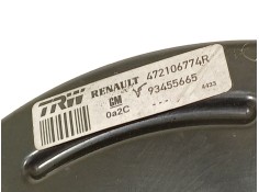 Recambio de servofreno para opel vivaro b kasten/combi combi l1 2.7t referencia OEM IAM 472106774R  93455665 2