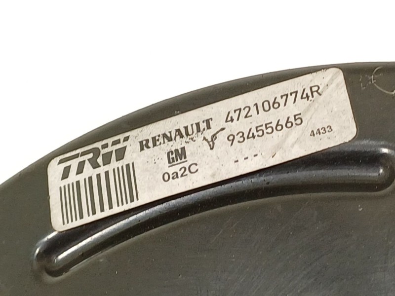 Recambio de servofreno para opel vivaro b kasten/combi combi l1 2.7t referencia OEM IAM 472106774R  93455665