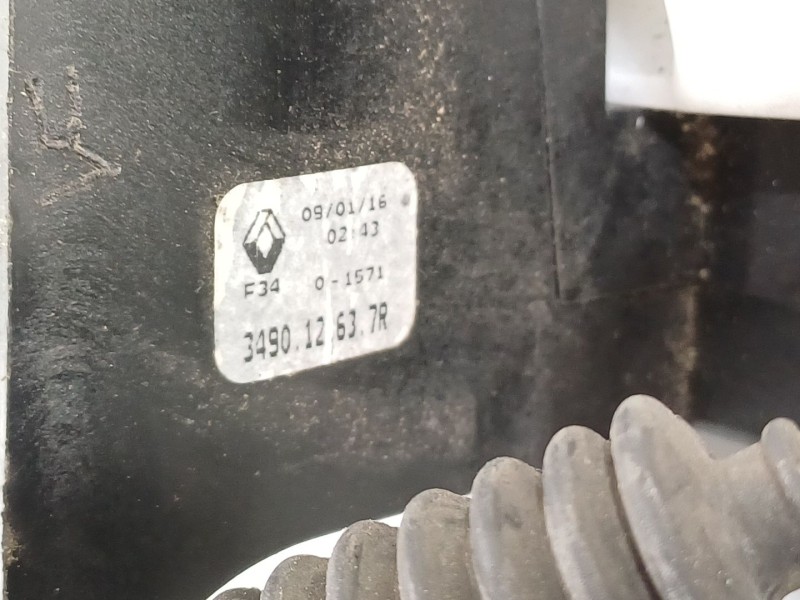 Recambio de palanca cambio para opel vivaro b kasten/combi combi l1 2.7t referencia OEM IAM 349012637R  