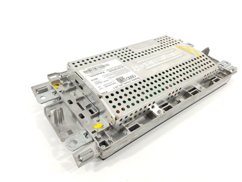 Recambio de pantalla multifuncion para audi a3 sportback (8y) gy referencia OEM IAM 8Y0919605  