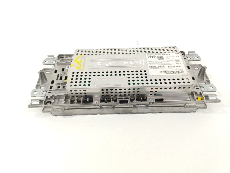 Recambio de pantalla multifuncion para audi a3 sportback (8y) gy referencia OEM IAM 8Y0919605  