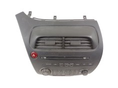 Recambio de sistema audio / radio cd para honda civic berlina 5 (fk) 1.4 comfort referencia OEM IAM 39100SMGG113M1  CQMH5879G 2
