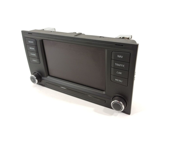Recambio de sistema navegacion gps para seat leon (5f1) cupra 280 referencia OEM IAM 5F0919603A  