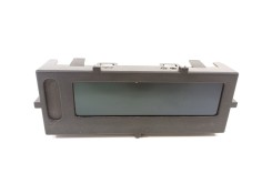 Recambio de pantalla multifuncion para renault megane iii berlina 5 p dynamique referencia OEM IAM 280346458R  